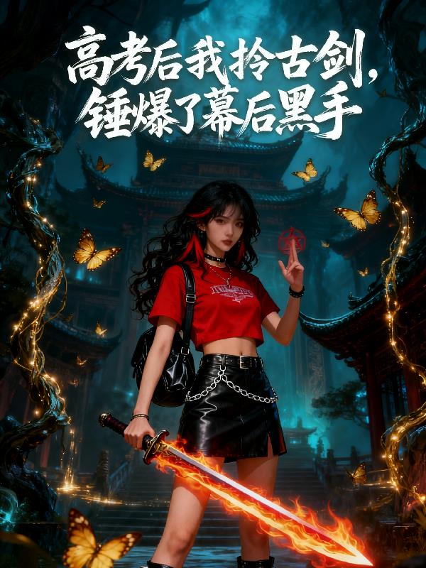 高考后我拎古剑锤爆了幕后黑手